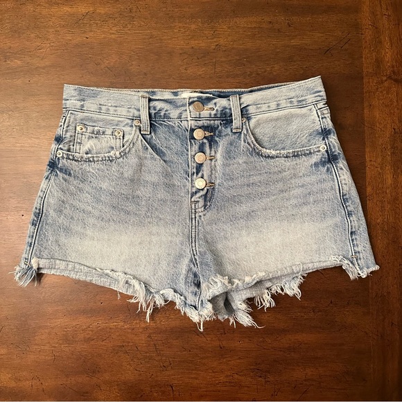 Pistola - Jean Denim Shorts - 27 - Picture 1 of 5